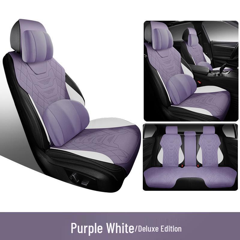 Geely Xingrui Longteng Qingyun Xiaohan Edition 23 Kunlun Luxury Time-Space Four Seasons Suede Seat Covers
