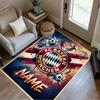 Bayern Munich Fan Artwork Carpet Perfect for Foyer Hallway Bedrooms Game Room Anti-slip Rug Decorate Offices Perfect Birthday/Christmas Gift Idea
