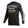 FASTHOUSE Motocross Reit-T-Shirt Herren Damen Schnelltrocknend Atmungsaktives Netz Radbekleidung Outdoor-Sportarten