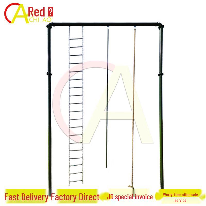 Outdoor Climbing Frame with Sandpit