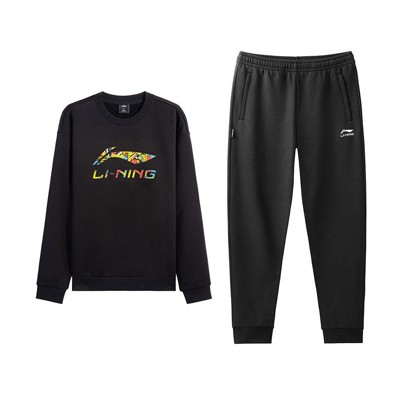 Li Ning Casual Sportswear Men s AWDVH37-3+AKLVC89-1 S