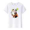 Fashion Cartoon Goofy Goof Clothes Oversized T-shirt Summer White Tees 90S Tops Harajuku Blouses Tshirt Unisex