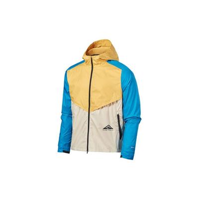 Windrunner Einsätzige Windjacke mit Kapuze Herrenjacken Gelb CZ9055-761
