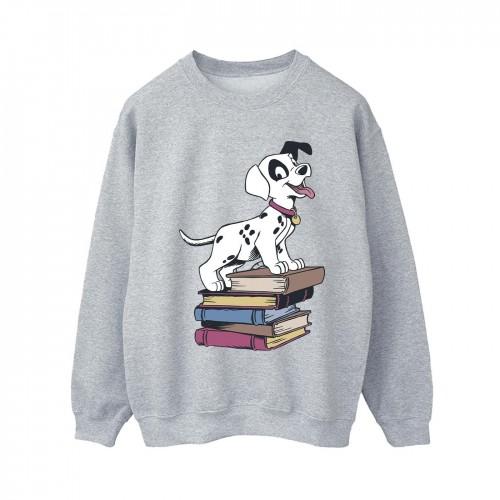 Disney Womens/Ladies 101 Dalmatians Books Sweatshirt
