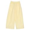LUSON Girls' Summer Wide-Leg Casual Pants