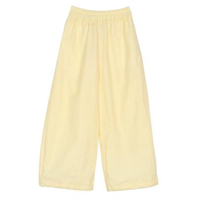 LUSON Girls' Summer Wide-Leg Casual Pants