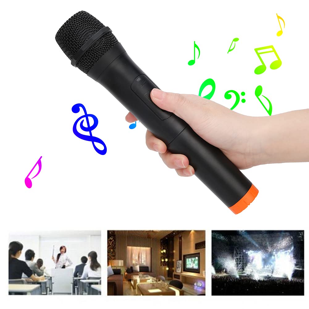 Professional Handheld Microphone with 50m164.0ft Range and USB Port