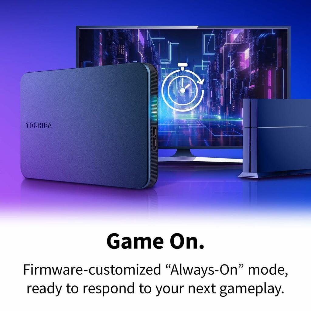 Externe Festplatte Toshiba HDTX220EK3AA Schwarz 2 TB HDD Gehäuse HDD