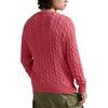 Polo Ralph Lauren Ss26 Logo Embroidered Long Sleeve Crew Neck Cable Knit Sweater Men sweater 710775885-538