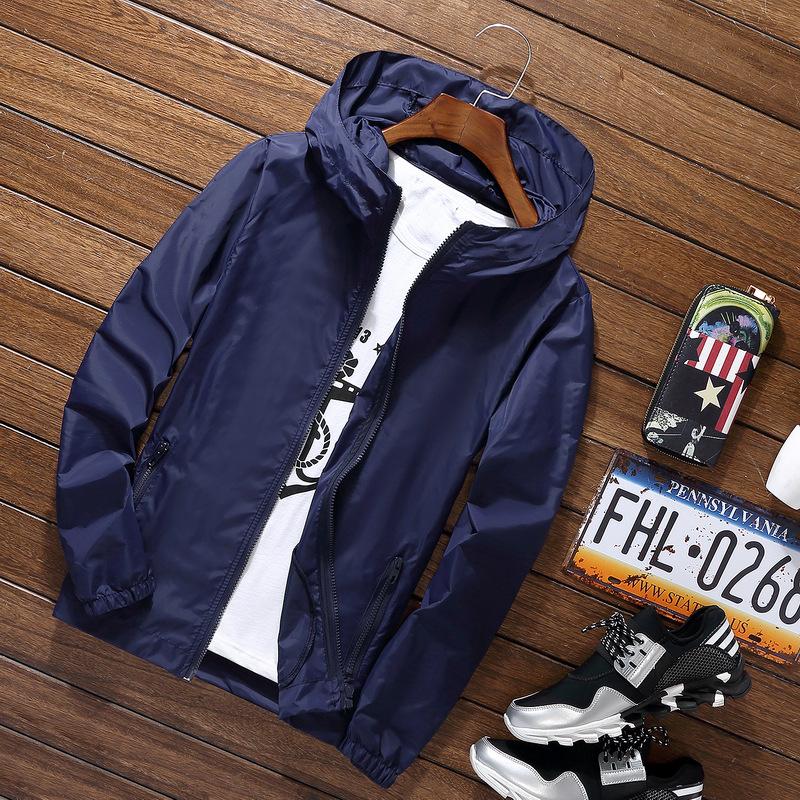 Unisex Thin, Breathable, Quick-Drying Sun Protection Windbreaker for Outdoor Sports, Available in Large Sizes