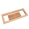 Cedar Wood Ventilation Grille for Sauna and   Room Ventilation, Made of High Quality Cedar Wood, No Odor, Non-Toxic,