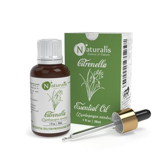 Naturalis Essence of Nature Citronella Essential Oil - 30ml Pack of 2