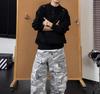 Men's Black Embroidered Henley Sweater - Cozy, High-End Knitwear for Autumn/Winter, Perfect Solo or as a Layer