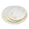 Ruhan Luxury Bone China 62-Piece Dinnerware Gift Set