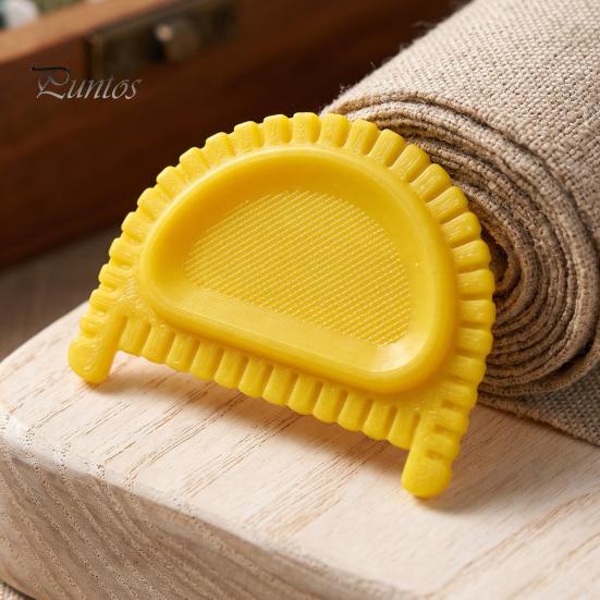 Hemming Guide for Sewing Hand Edge Stitching Tool, Ergonomic Tool Stitches, Anti-slip 3mm 4mm Quilting Aid DIY Crafts Garment Repair Precision