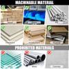 5Pcs Countersink Drill Bit Set Adjustable Counter Hole Drill Bit Metal Woodworking Counter Sinker Tool Kit with 5 Wrench