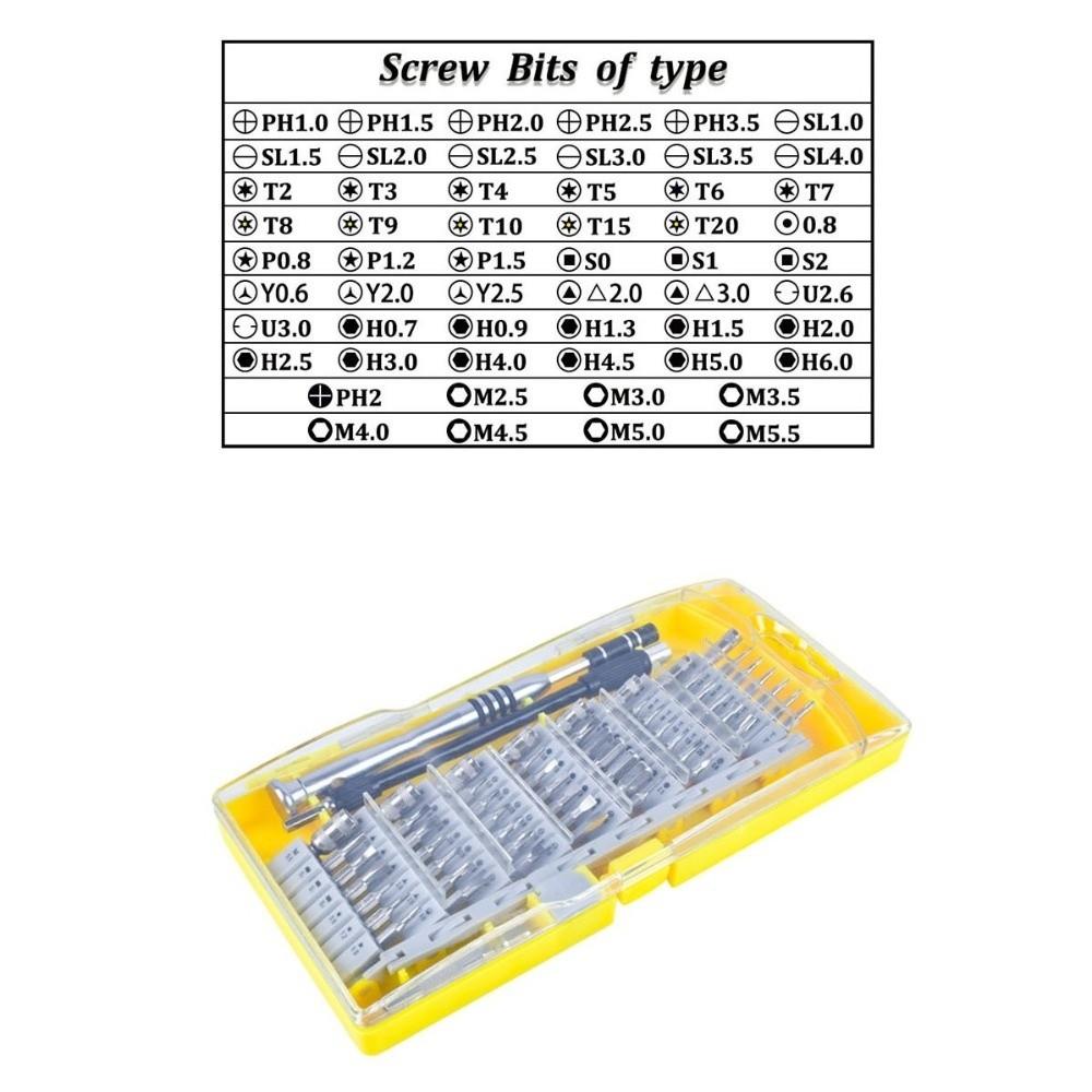 Multifunctional Watch Screwdriver Set Versatile Multi-Function Repair Kit For Laptop Repair