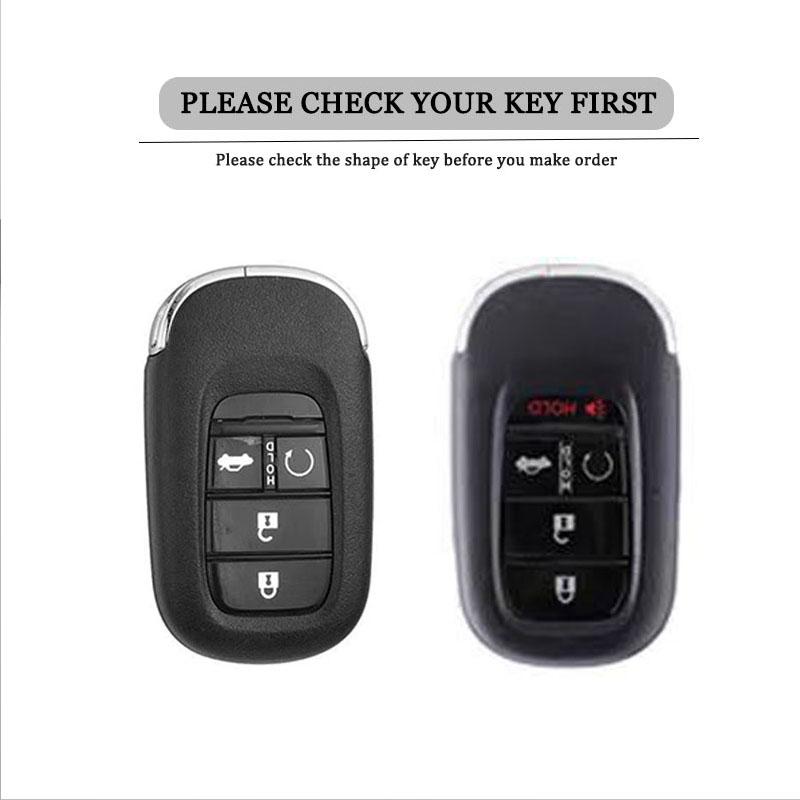 New Soft Tpu Car Case Cover Protective Case For Honda Civic Accord Hr-V Cr-V Crv    5Buttons Car Key Bag Accessories