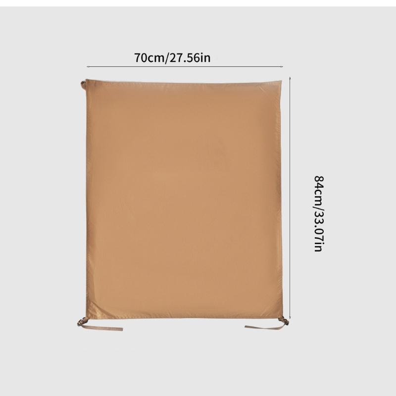 Tragbare Sonnenschutz-Baldachine Stuhl Kompakte Leichte Faltbare Baldachine für Outdoor-Aktivitäten