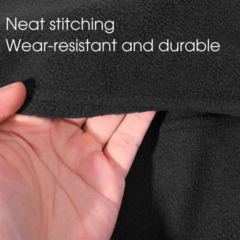 Winter Coral Fleece Balaclava Men Face Mask Neck Warmer Beanies Thermal Head Cover Sports Scarf Ski Caps