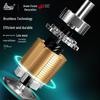 Green Forest 16.8V Brushless Electric Drill: Multi-Function Lithium Pistol Power Tool with Charging Impact and Screwdriver Function.