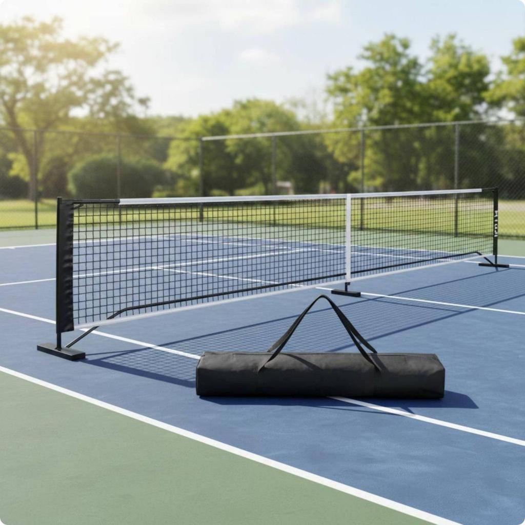 Portable Pickleball Net Training and Match Use Movable Regulation