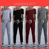 Stylish Ladies Womens Sweatshirt Tracksuit Set For Comfortable Running And Gym Wear