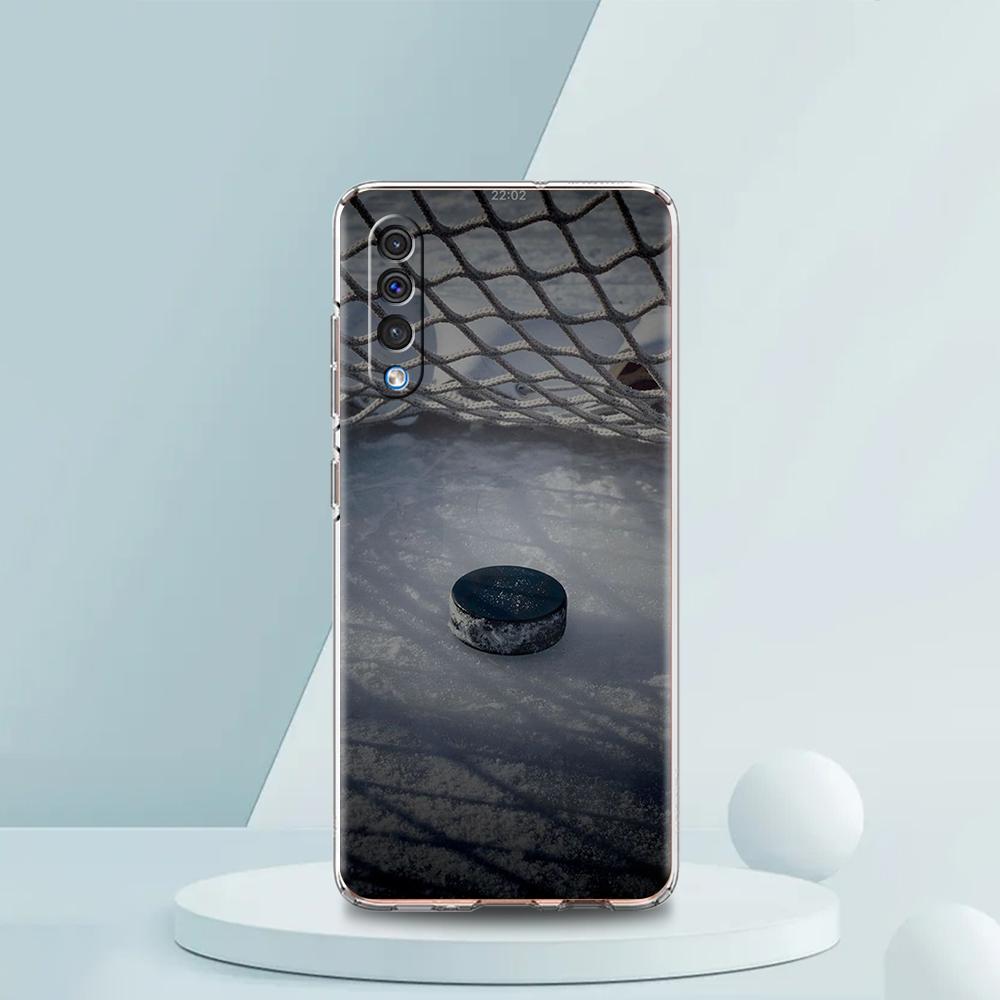 Ice Hockey Rink Phone Case For Samsung A16 A14 A12 A22 A32 5G A34 A42 A52 A54 A50 A70 A30 A40 A20E A10S A20S A02S A04S A06 Cover