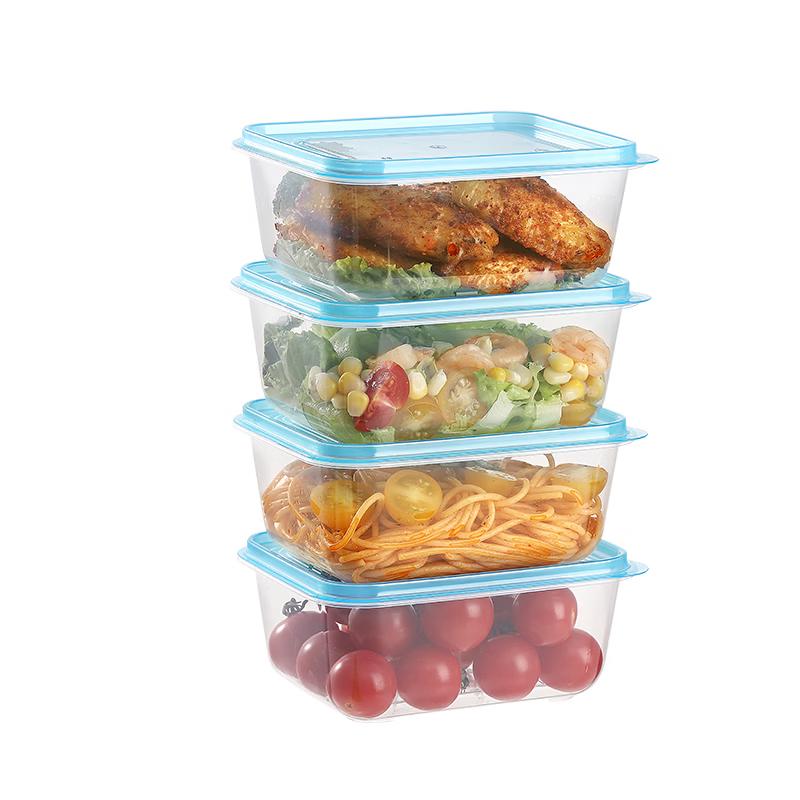 Meiliya Disposable Food Storage Containers with Lids