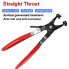 Auto Pliers Removal Tools for Water Pipe Hose Flat Band Ring Tube Clamps Repair Kit Motorcycle Truck Trailer Car Accessories