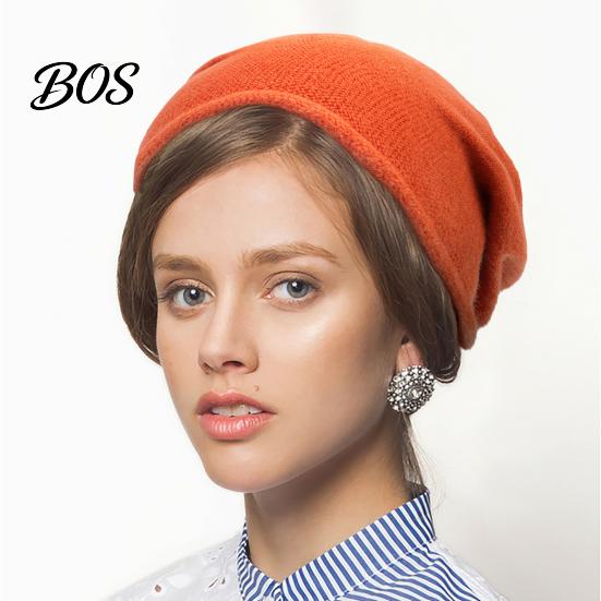 Cozy Warm Caps for Shopping Slouchy Knitted Hat, Women Men Autumn Winter Soft Outdoor Skiing Hiking Walking Hats Ski Cap, Solid Color Skull Cap Walks