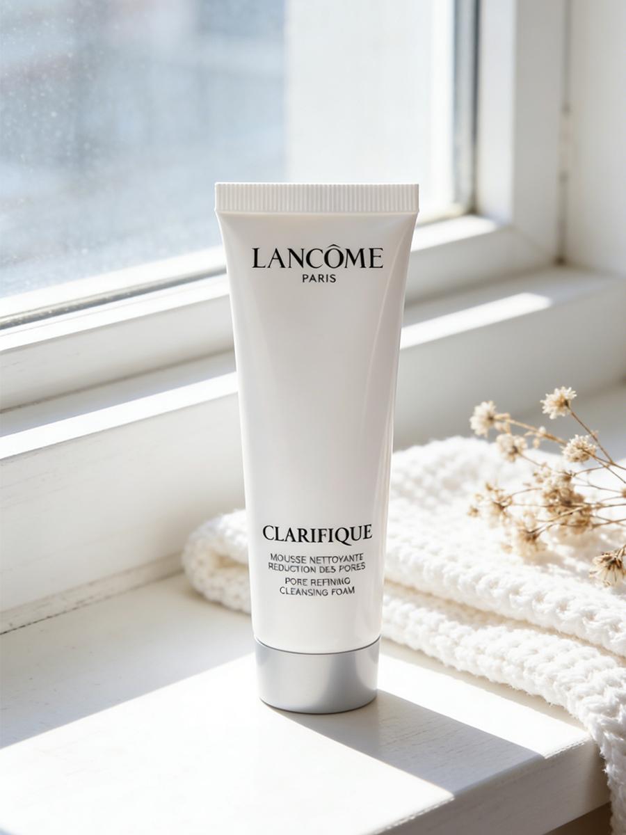 

Пенка для умывания Lancôme Clarifique для сужения пор 50 мл | Очищающее средство для лица для жирной кожи белый