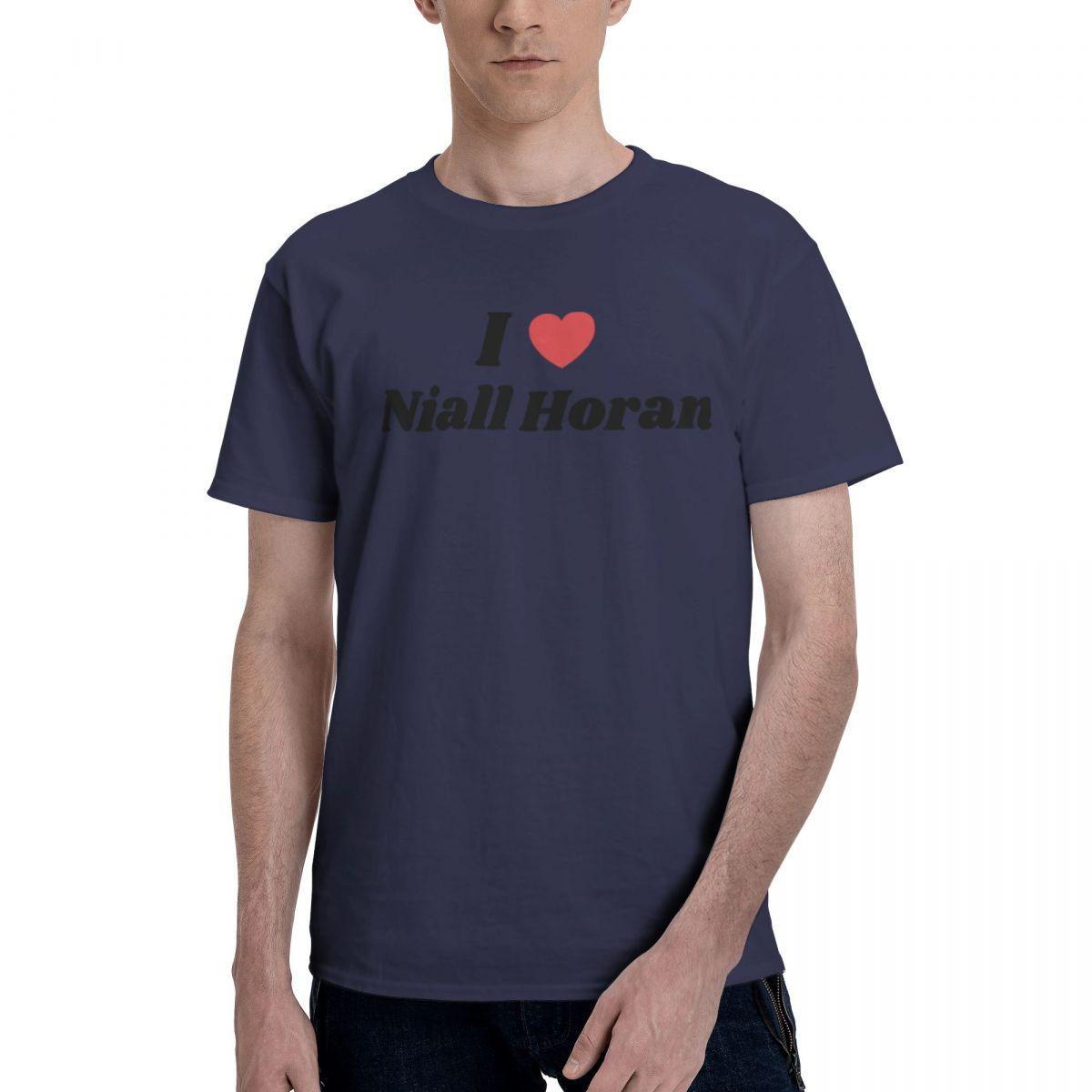 

Heart Niall Horan 100 Cotton Casual Breathable Confortable Tshirt Mens Clothing Brands Clothes Men 4XL