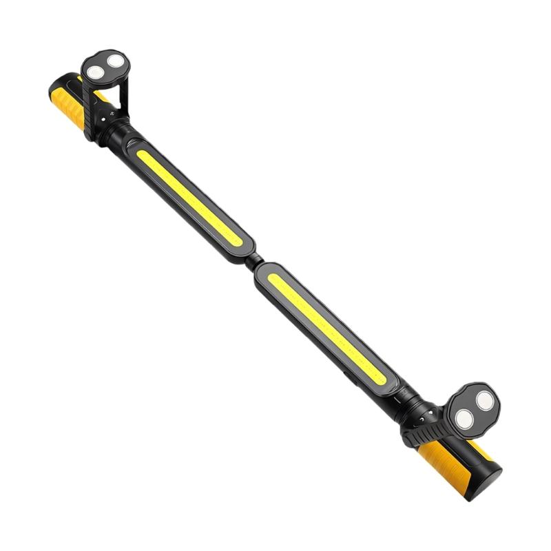 

Bright 1400Lm Double Head Rechargeable Work Light For Automotive Repair Workshop With Strong Magnet And Hanging Hook 1