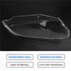 Automotive Front Light Lens Covers For Honda Civic 2001-2003, B Style Headlamp Shell Caps