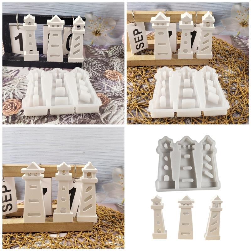 Matriță flexibilă din silicon pentru crafting figurine realiste cu faruri portabile pentru decorarea casei și biroului, utilizare zilnică