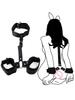 Adult Game  Restraints Fetish Erotic Sex Toys For Couples Women Bandage Slave Collars Obedience Handcuffs Master Bondage Kit