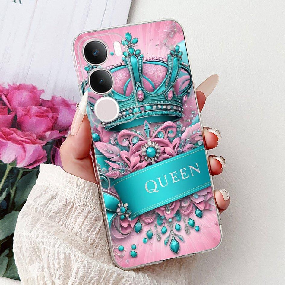 Silicone Case For Vivo Y19s V2419 Cover Lovely Cat Butterfly Cartoon Soft Back Protective Shell For Vivo Y19s 4G Y 19s TPU Coque