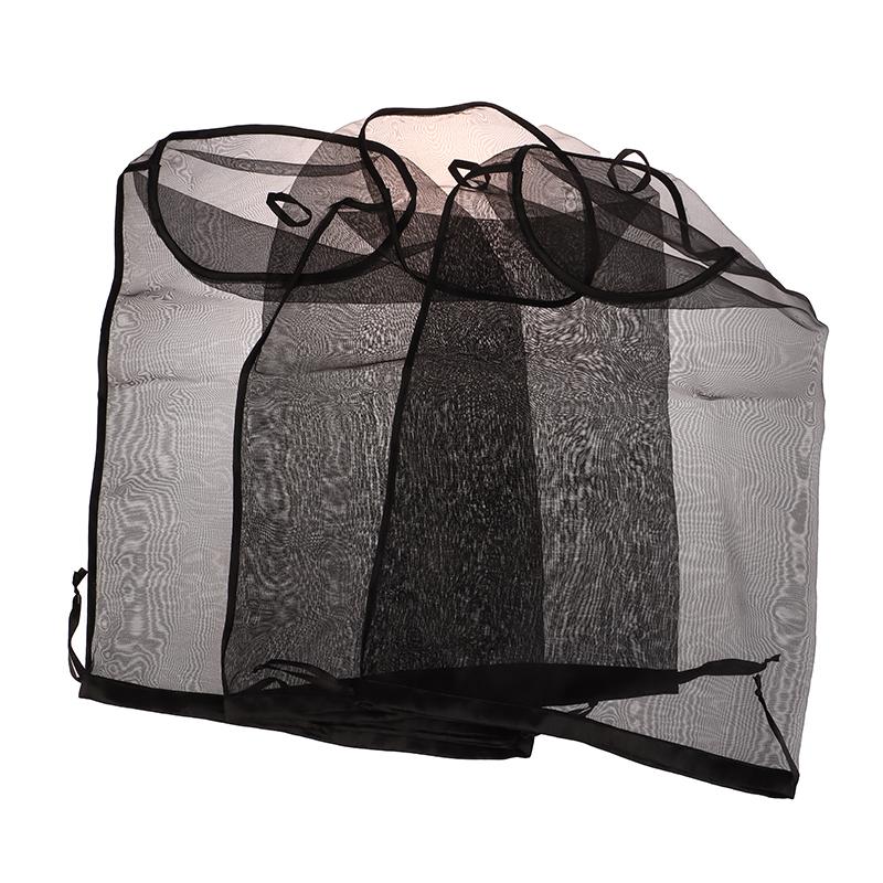 3 Stück Unisex Erwachsenen Perücke Staubbeutel Verstellbar mit Kordelzug Tragbarer Reiseorganizer zum Schutz der Perücke vor Schmutz Staub zum Verpacken