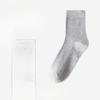 Men's Spring and Autumn Business Embroidery Jacquard Sweat Absorbing Deodorizing Antibacterial Cotton Socks