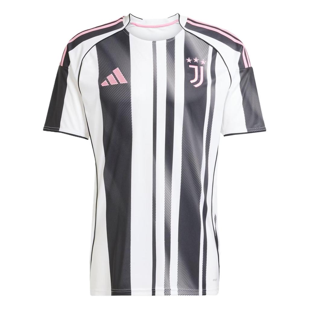 Adidas Juventus Aeroready Home Comfortable Versatile Simple Football Jersey Fan Version Men Tops White Black JJ4320