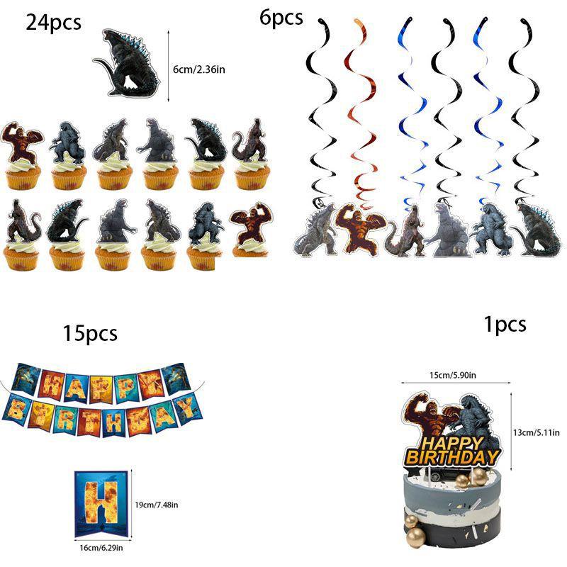 Birthday Party Kids Supplies Decor Balloon Cup Plate Banner Tableware