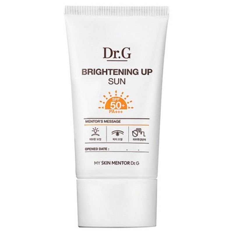 

Dr.G Осветляющий солнцезащитный крем SPF50 + PA +++ 50 мл