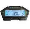 13000RPM 9-16V Motorcycle LCD Digital Speedometer Odometer Gear Indicator Meter