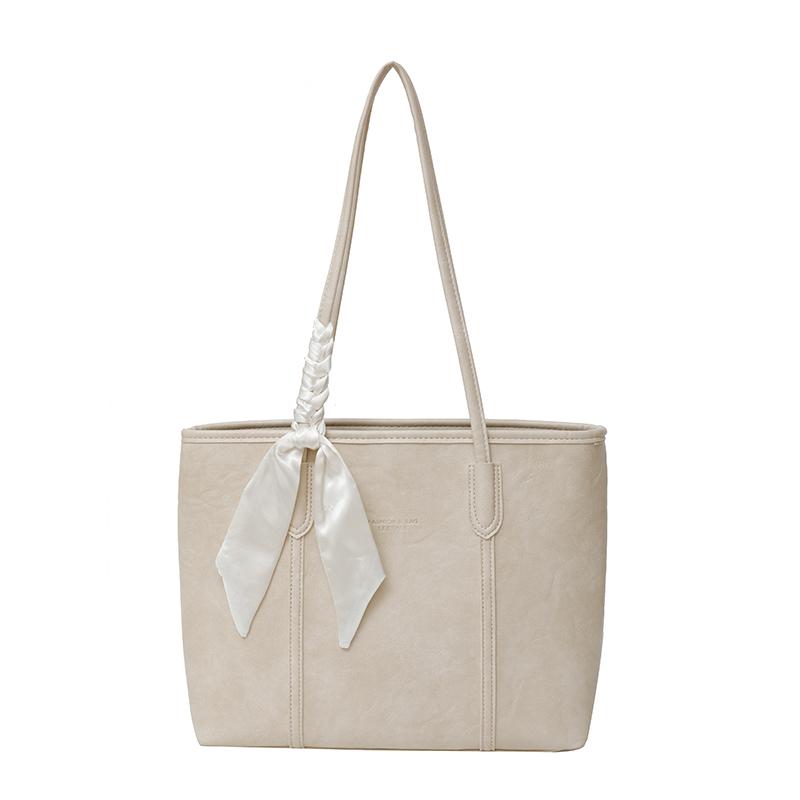 Retro vielseitige feminine Schultertasche einzigartige Schultertasche große Kapazität neue Mode Herbst und Winter