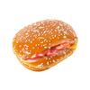 Imitation Hamburger Bread Models Artificial Food Bread Model PU Texture Perfect for Home Decor and Party Displaying