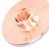 Cutting Nozzle 2 Layer   Copper Welding CNC Machine Industrial Parts Accessories
