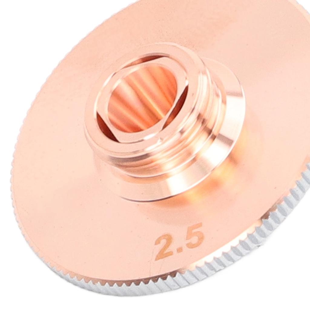Cutting Nozzle 2 Layer   Copper Welding CNC Machine Industrial Parts Accessories