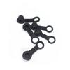 8x For Car Motorcycle Brake Caliper Bleed Nipple Screw Dust Cap Rubber Cover 8mm