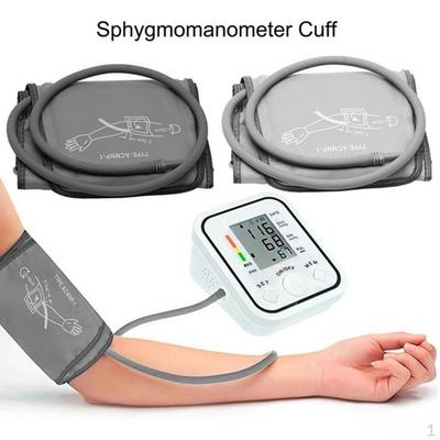 2 Stück 22-32 CM Armmanschette Digitales Messgerät Einzelschlauch-Tonometer Für Erwachsene Kind